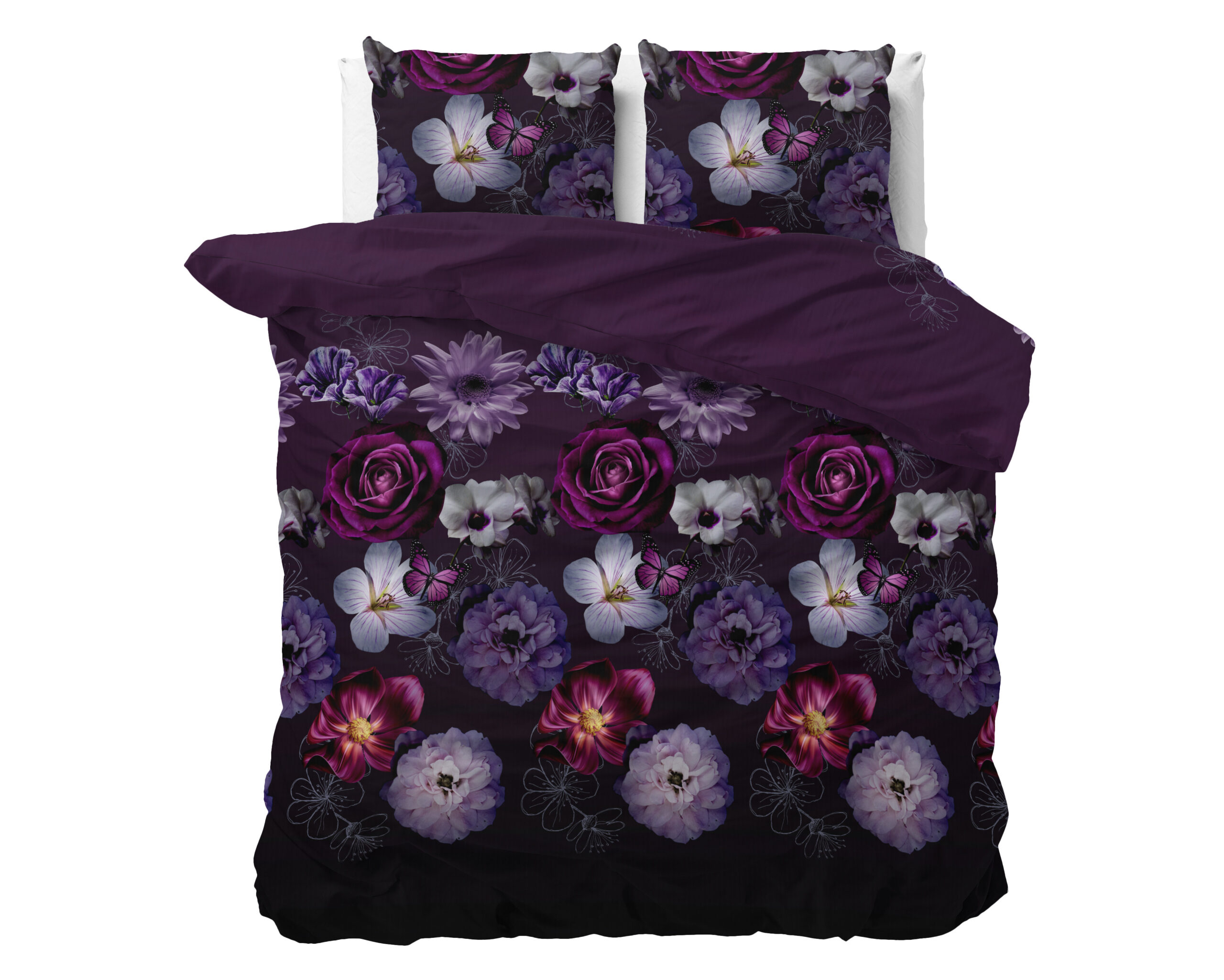 Magic Flower Paars 200 x 200/220
