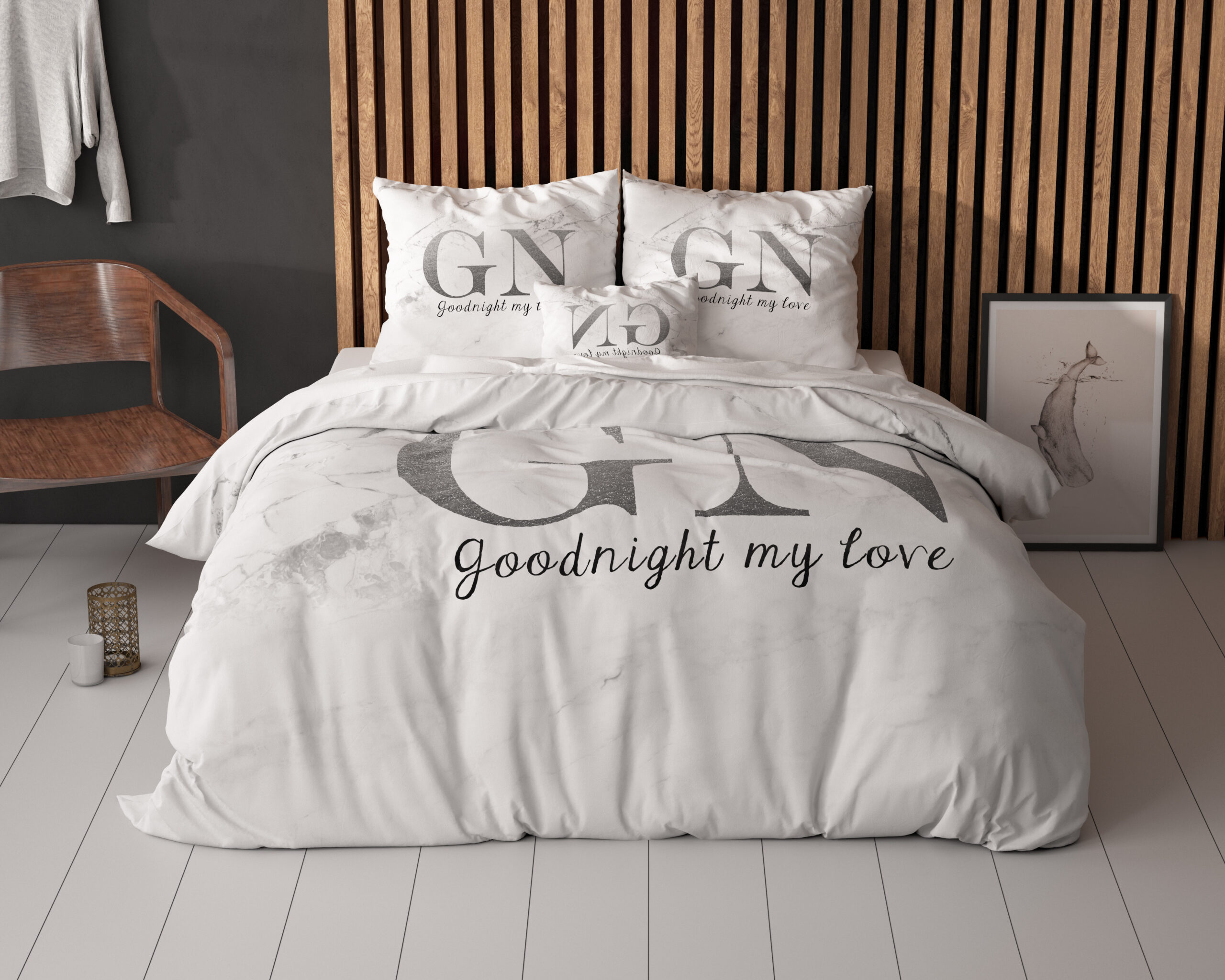 Goodnight Zilver 240 x 200/220