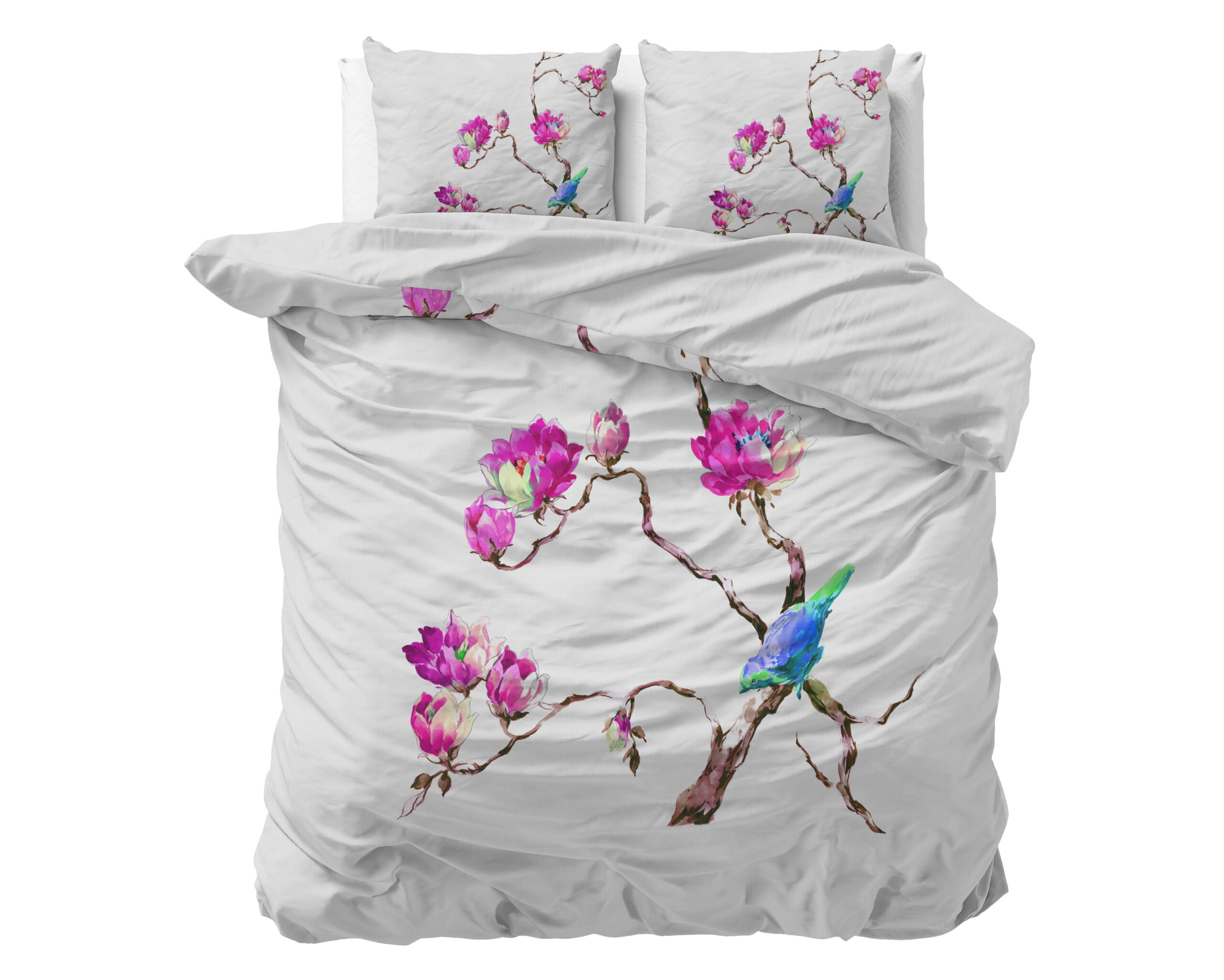Magnolias Wit 200 x 200/220