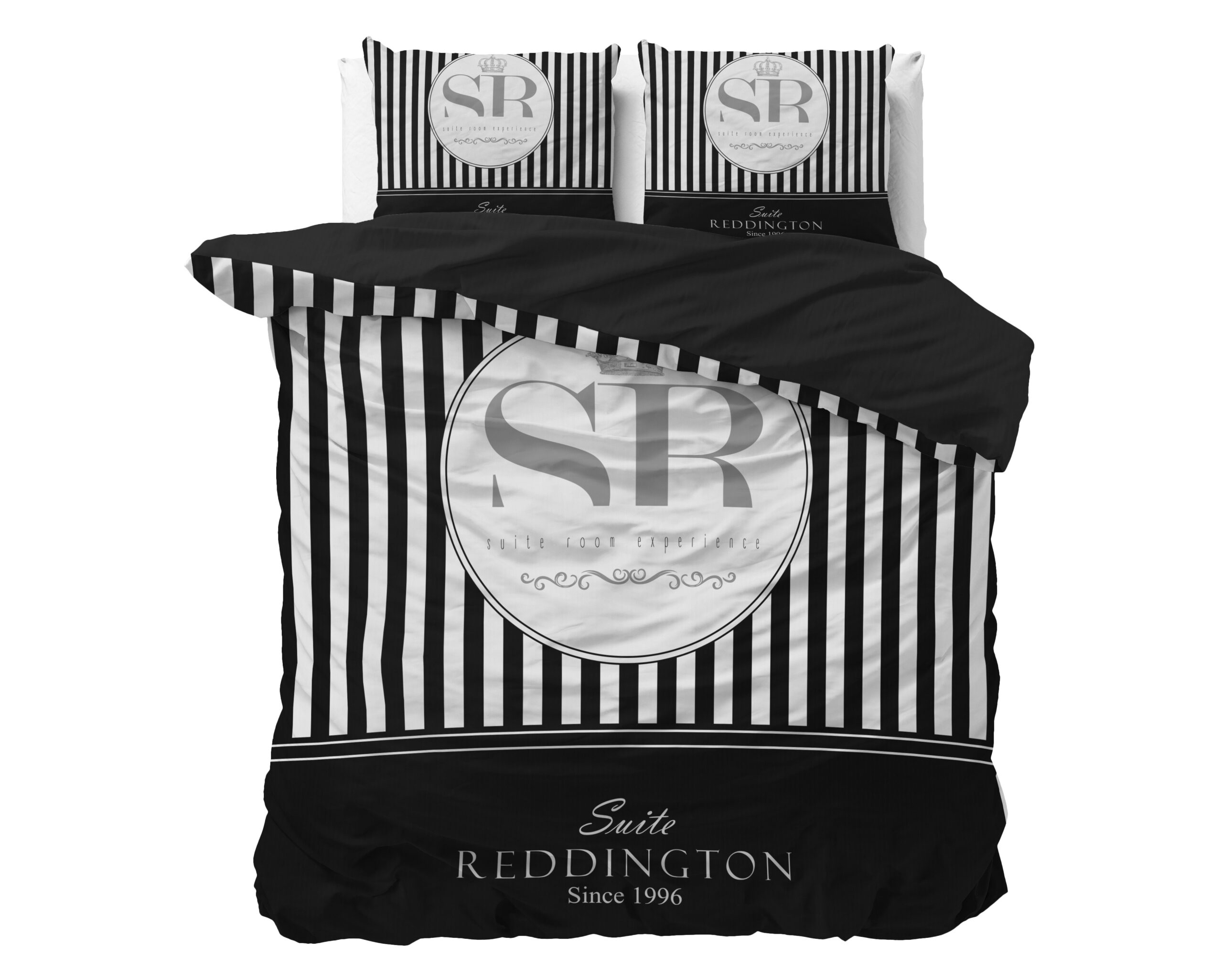 Reddington Zwart 200 x 200/220