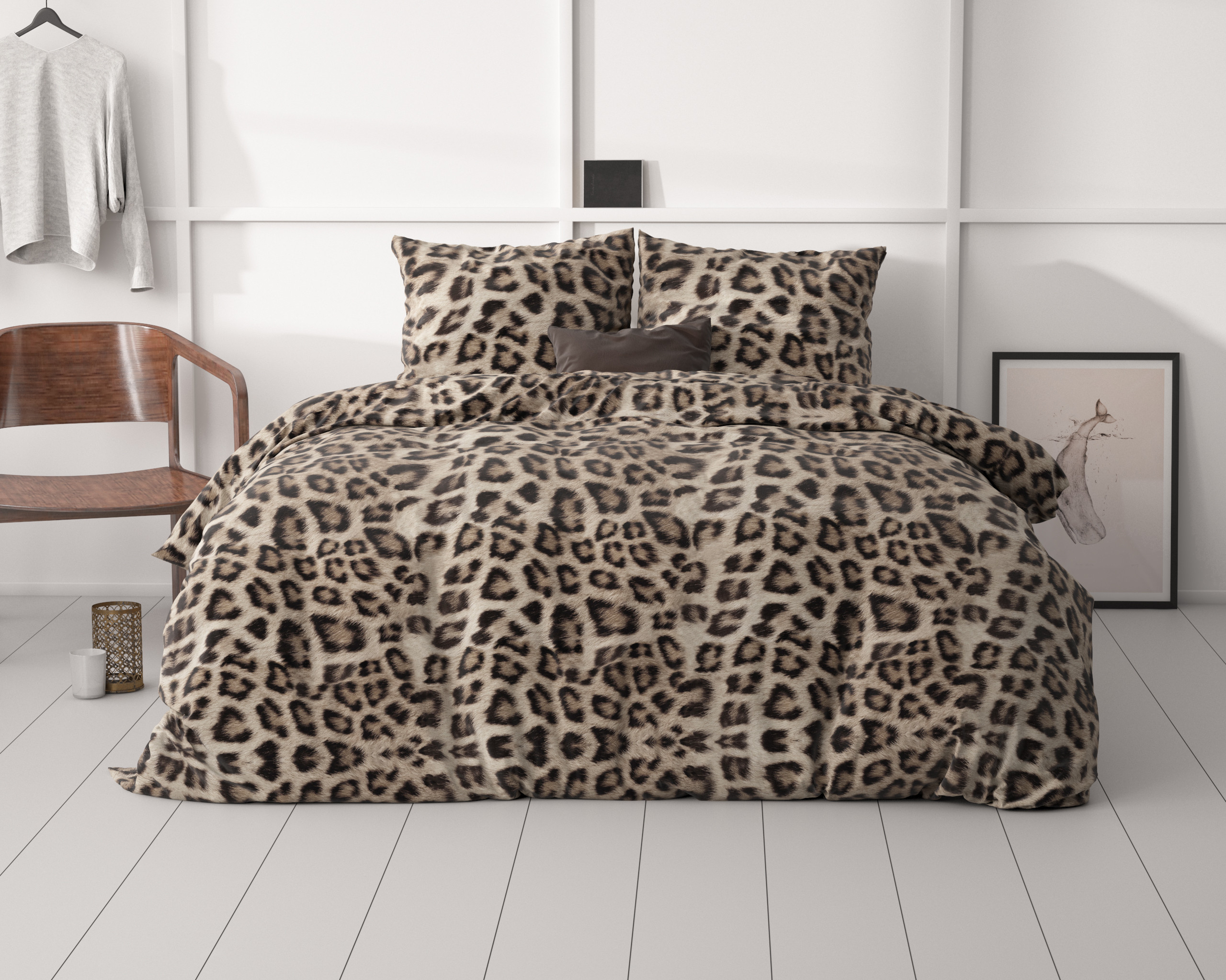 Deep Panther Bruin 140 x 200/220
