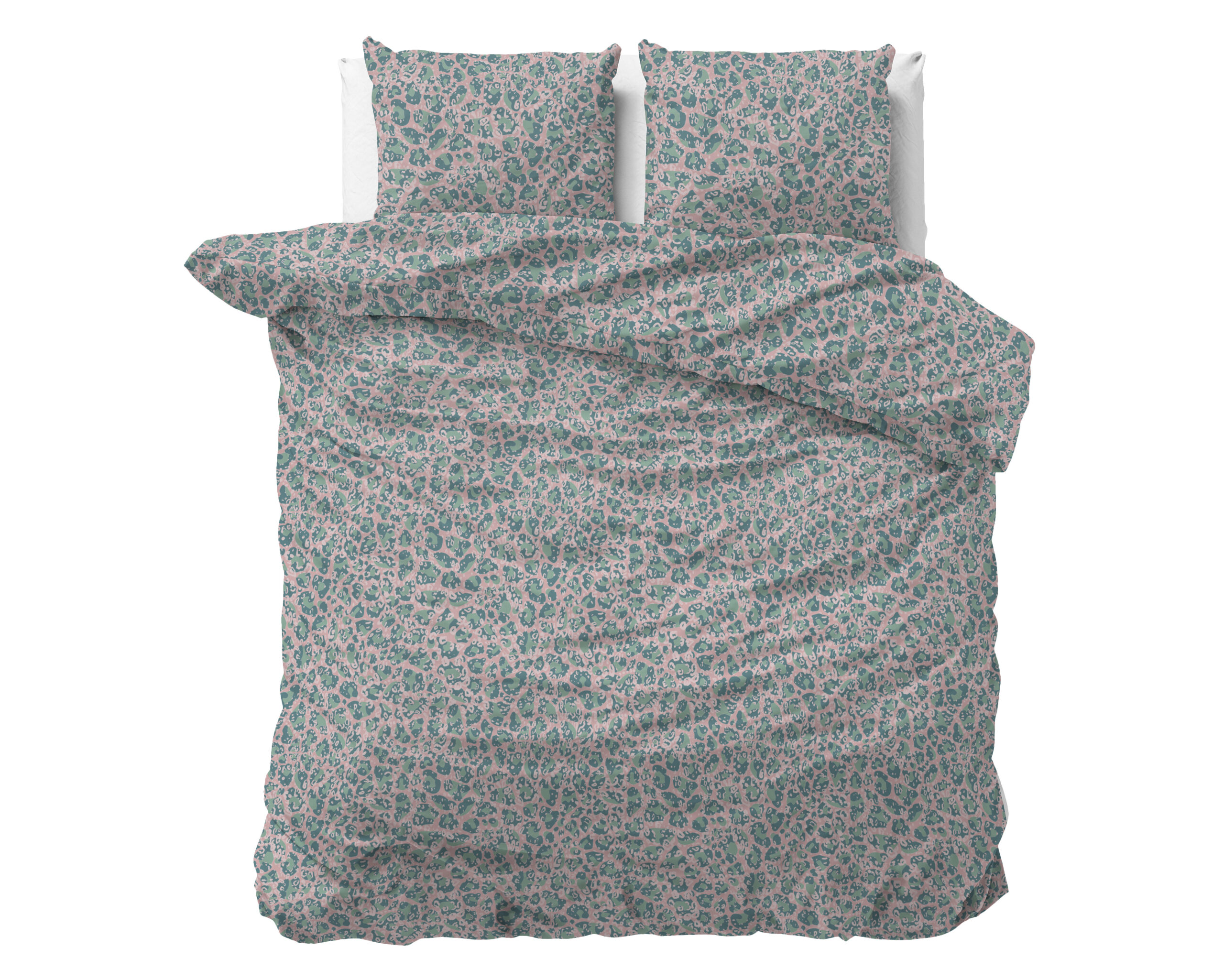 Camalia Blauw 200 x 200/220