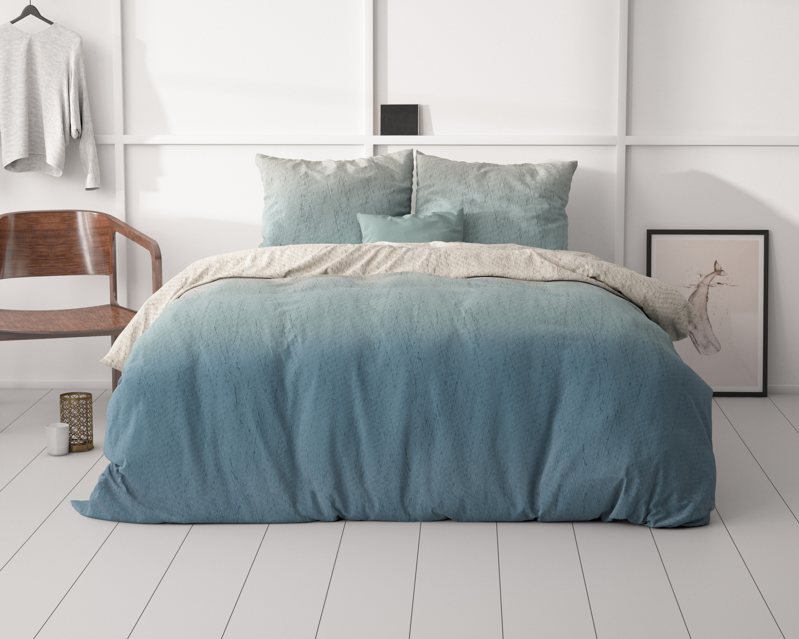 Gradient trend Blauw 200 x 200/220