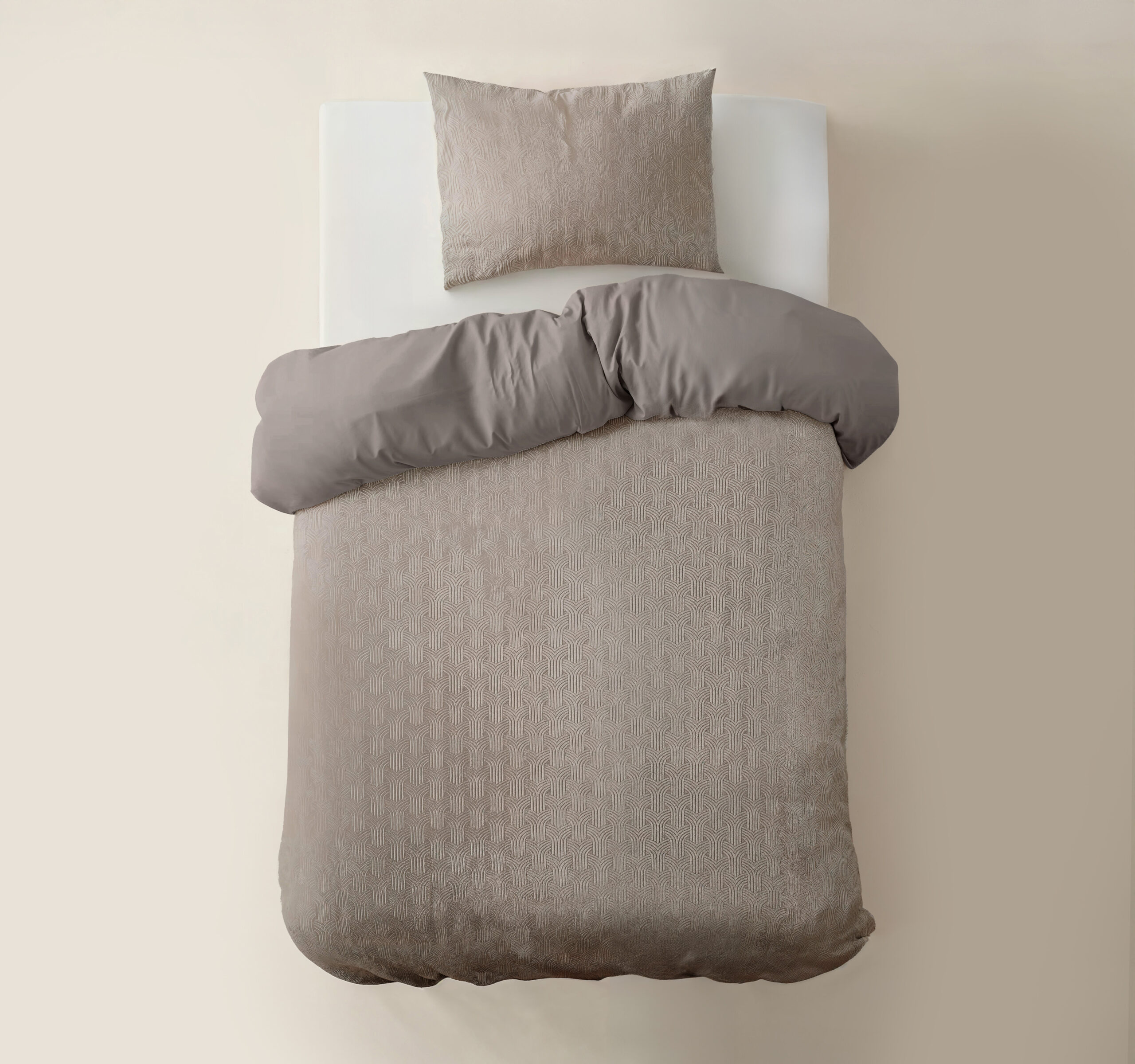Flanel Art Taupe 140 x 220