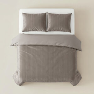 Velvet Lining Taupe/Grijs 240 x 200/220