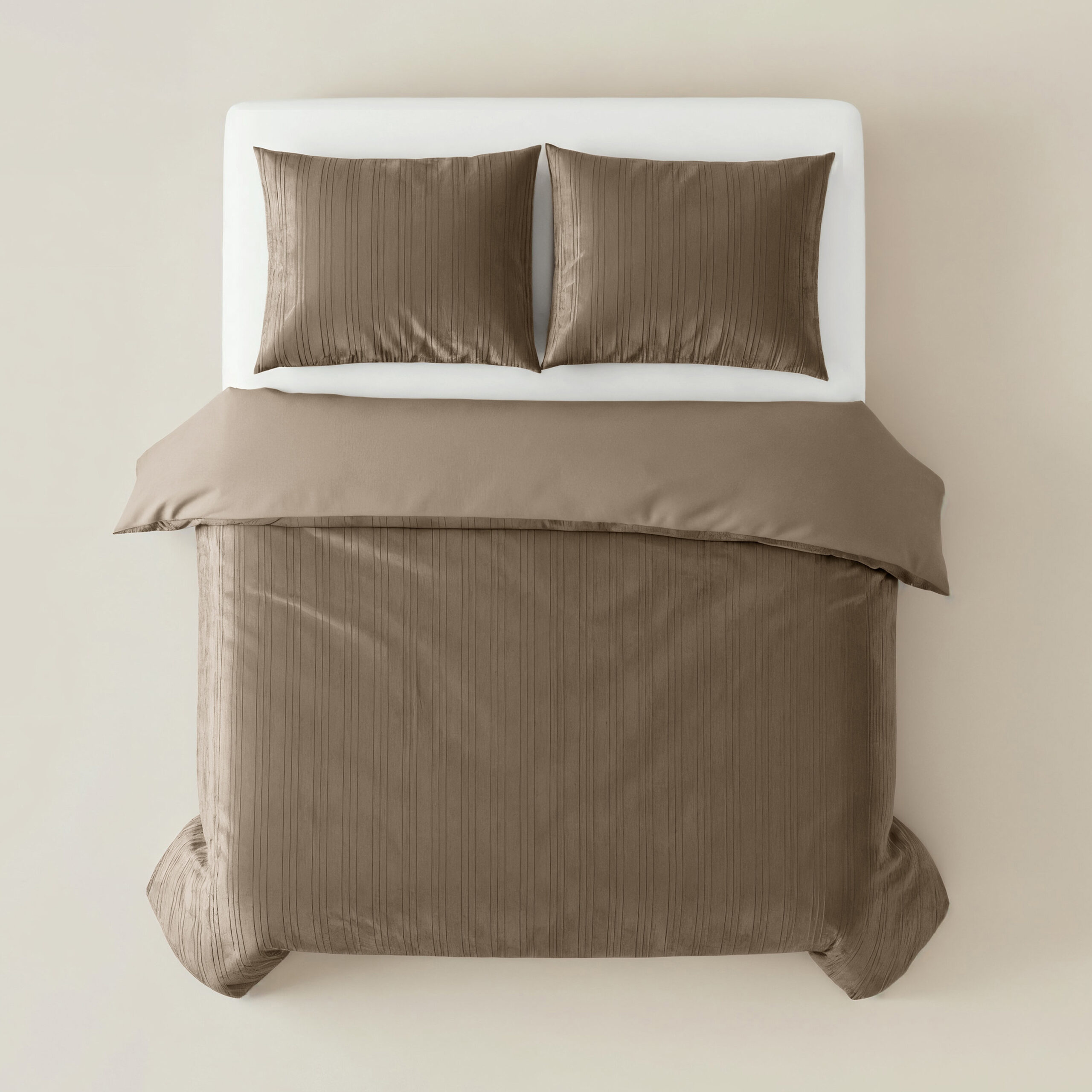 Velvet Lining Taupe 200 x 200/220