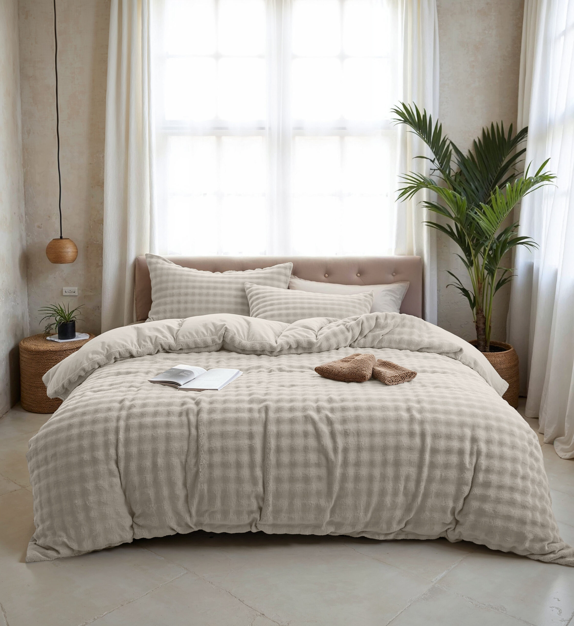 Pom Pom Beige 200 x 220