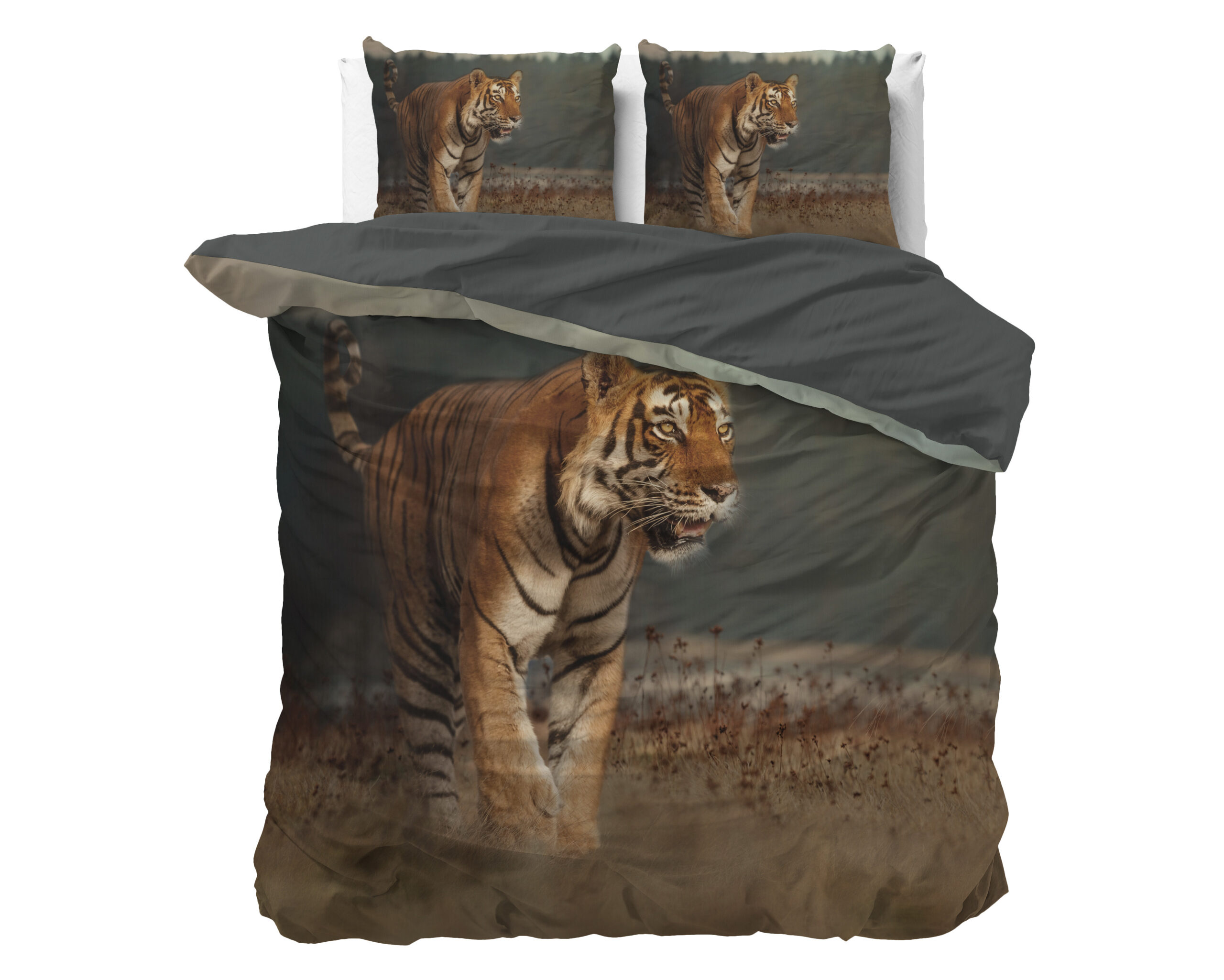 Nature Tiger Taupe 200 x 200/220