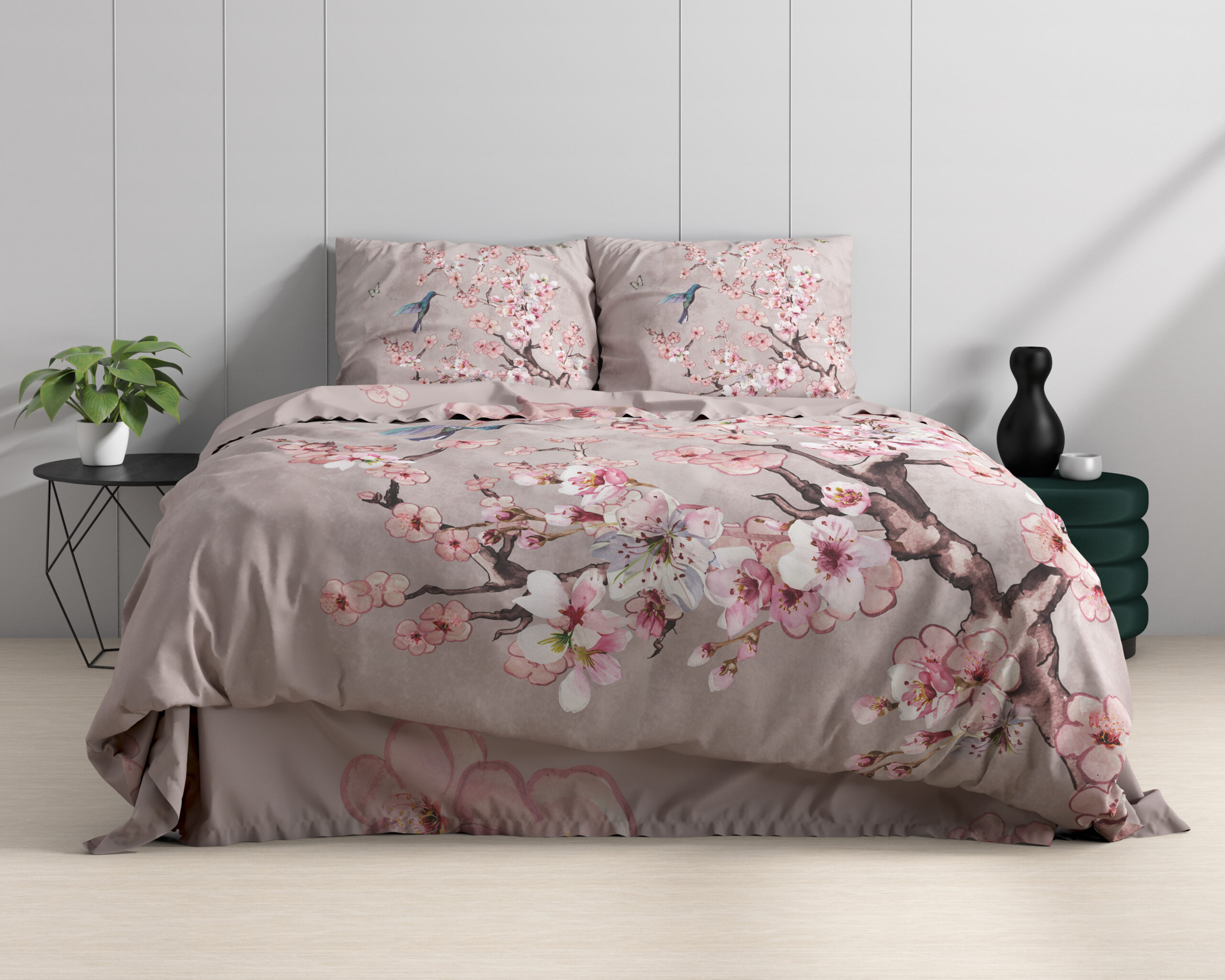 Blossy Roze 140 X 200/220