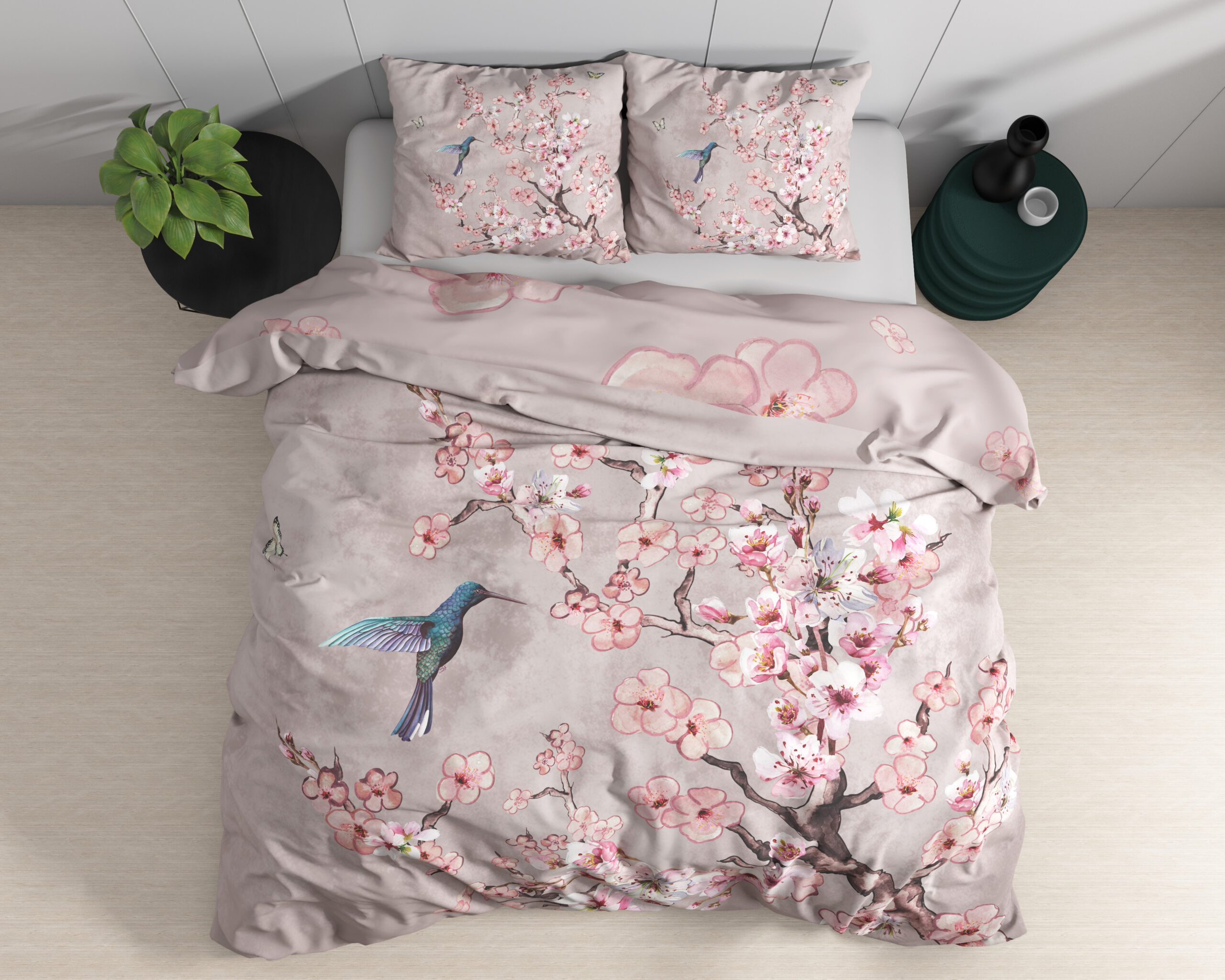 Blossy Roze 200 X 200/220