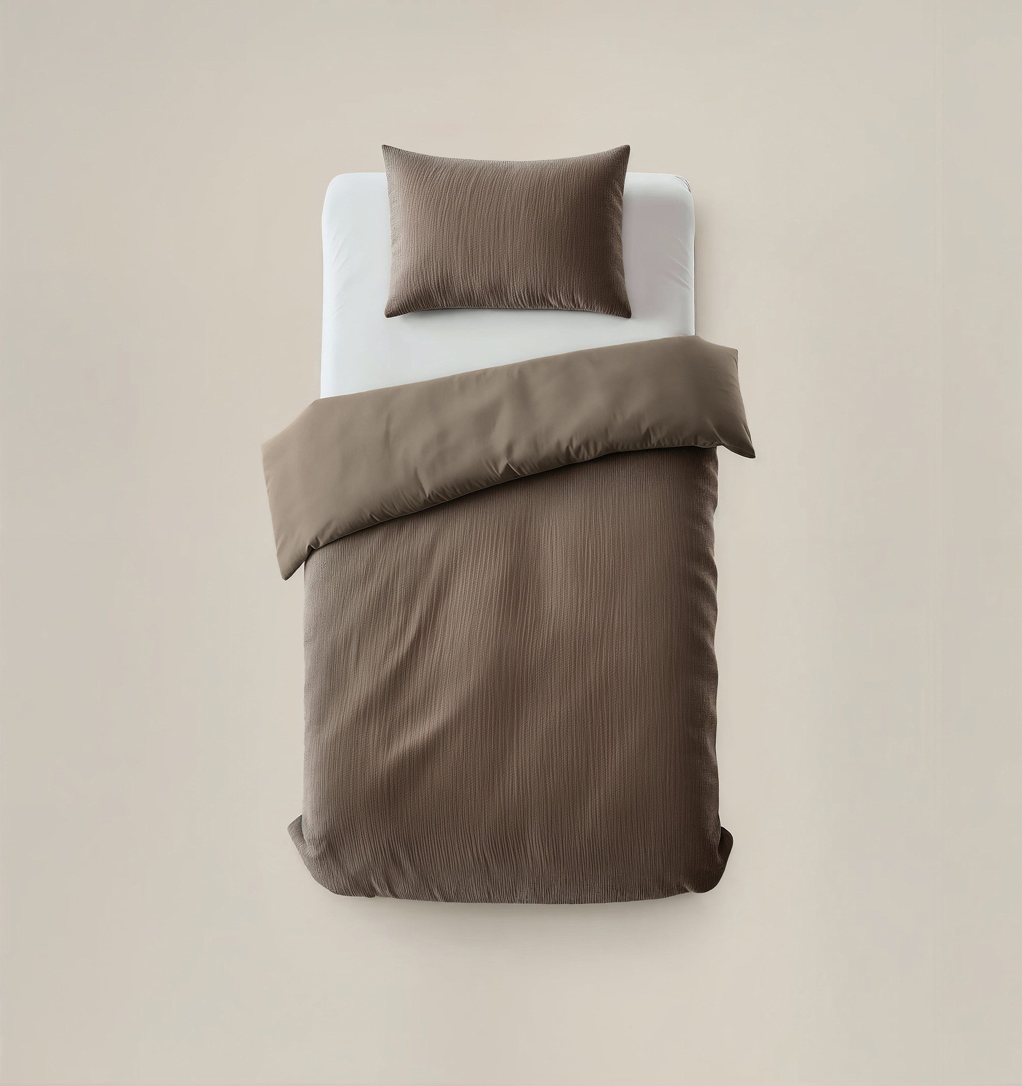 Velvet Cartier Taupe 140 x 220