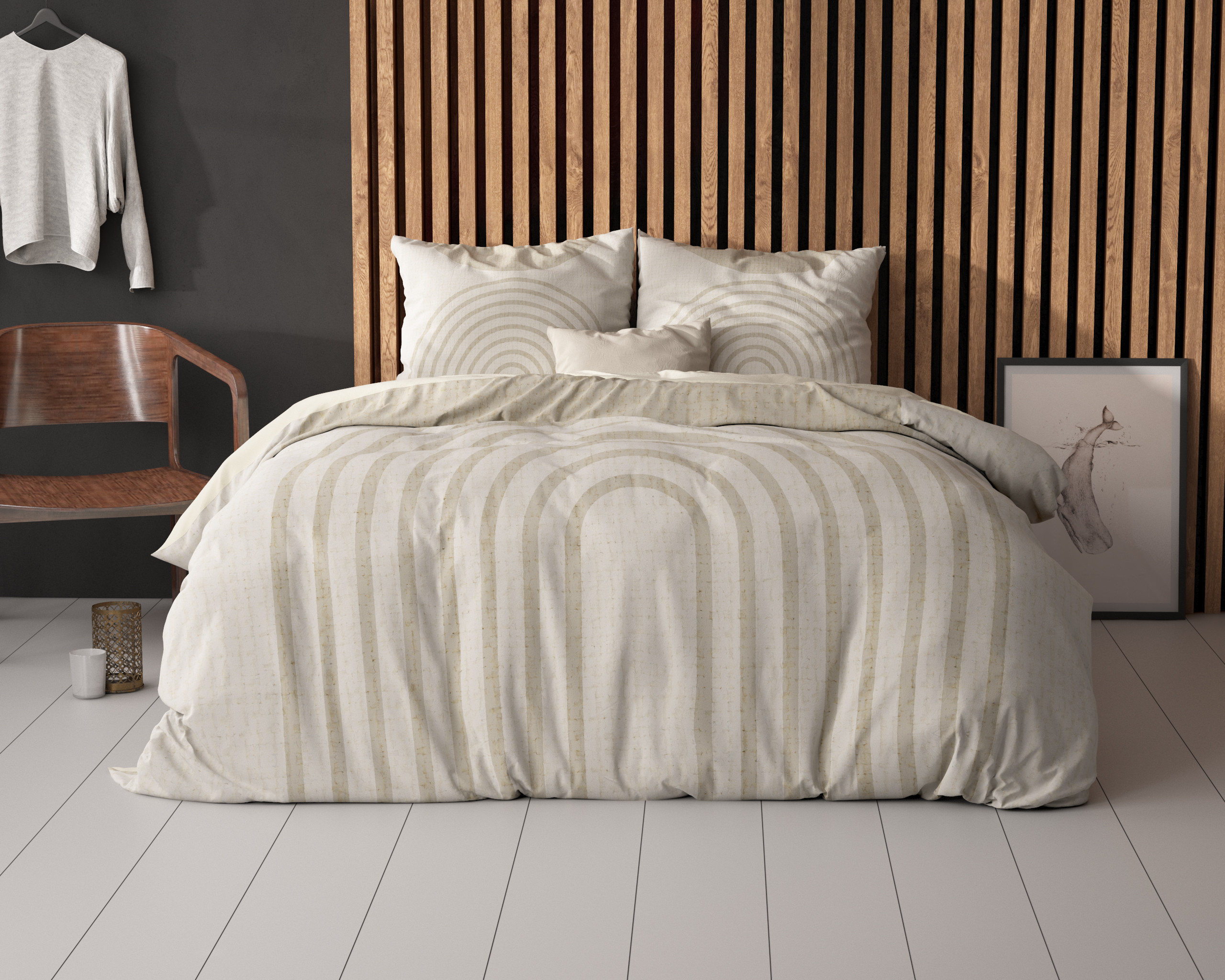 Lobna Beige 240 x 200/220
