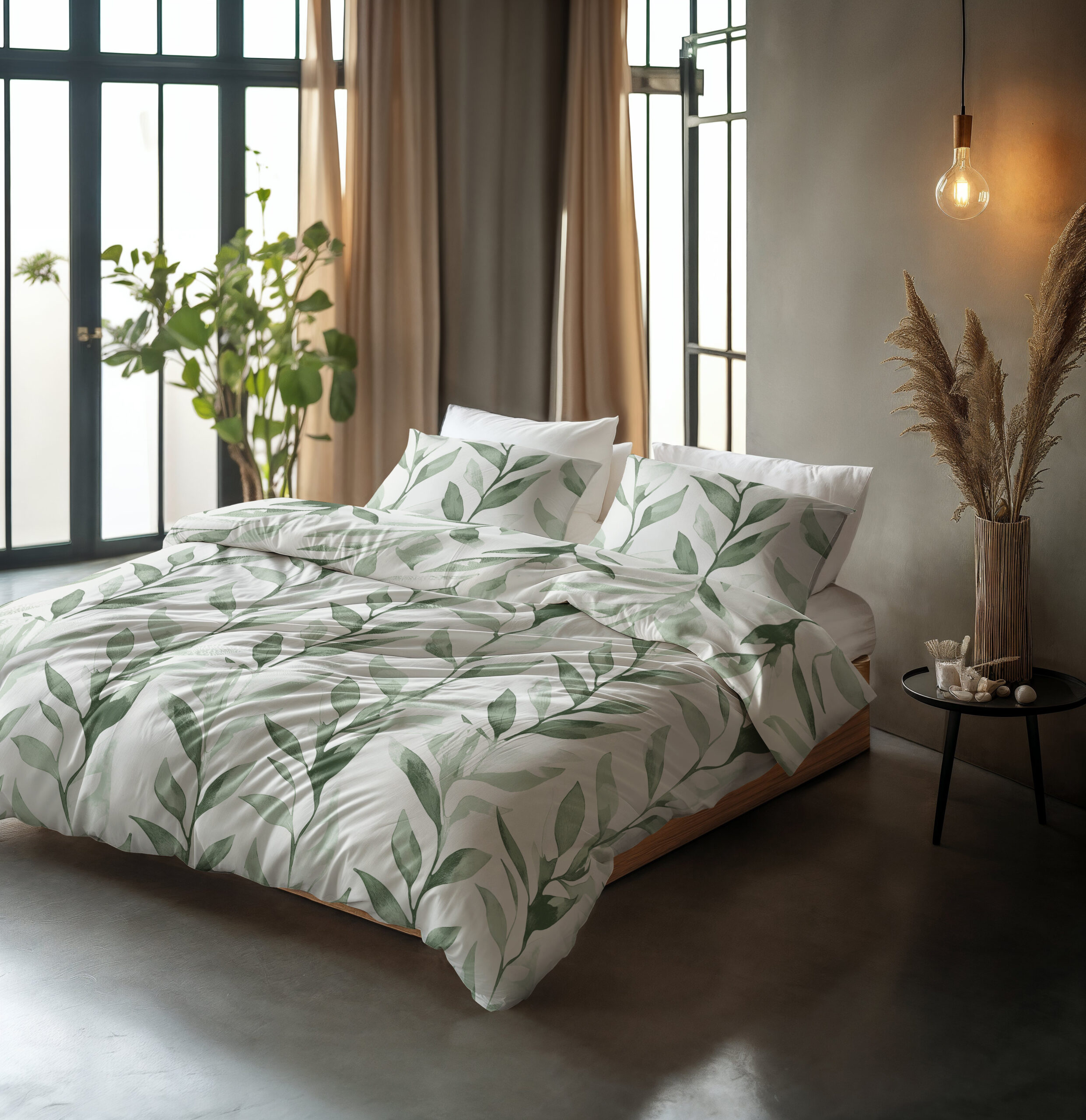 Urban Greenhouse Groen 200 x 200/220