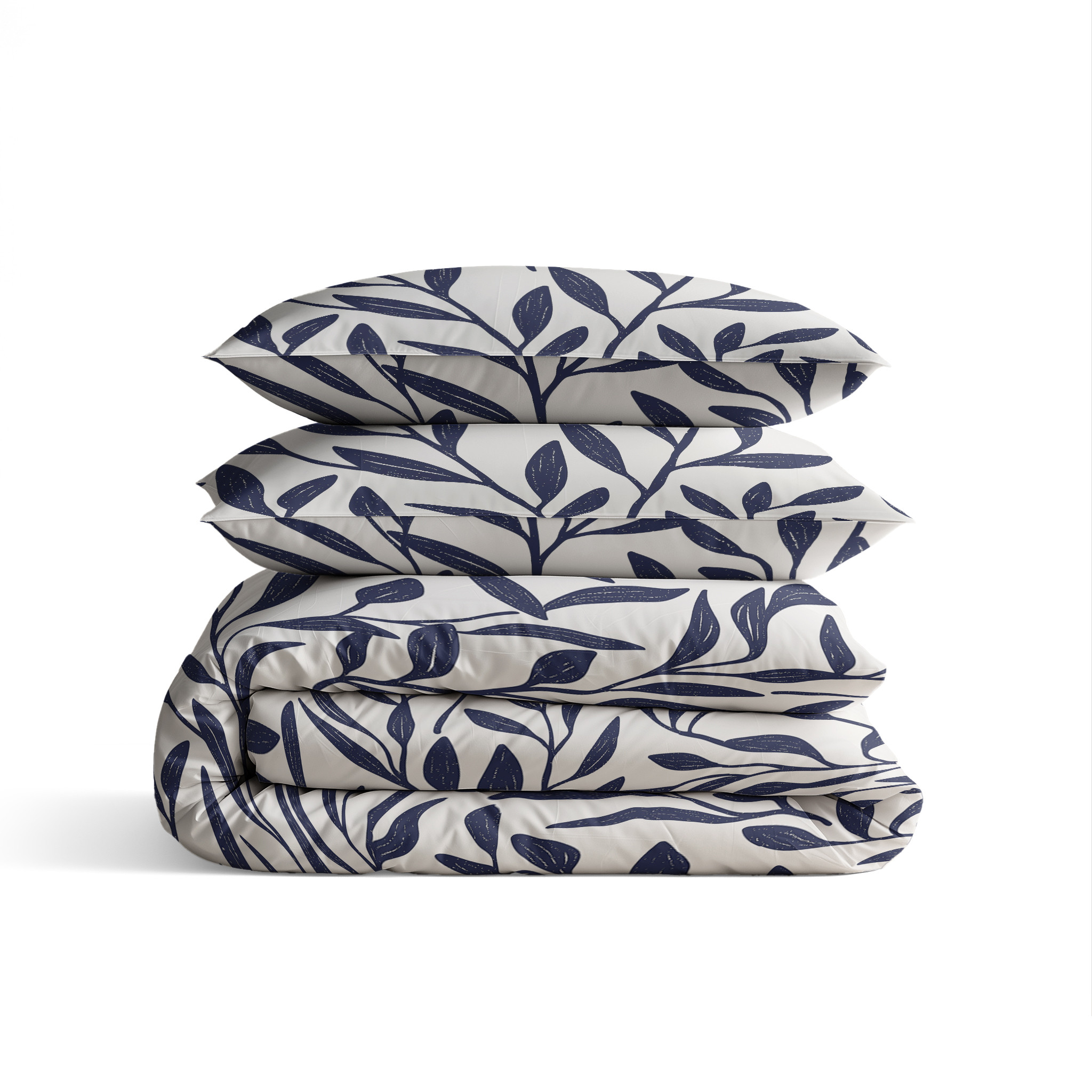 Blue Willow Blauw 200 x 200/220