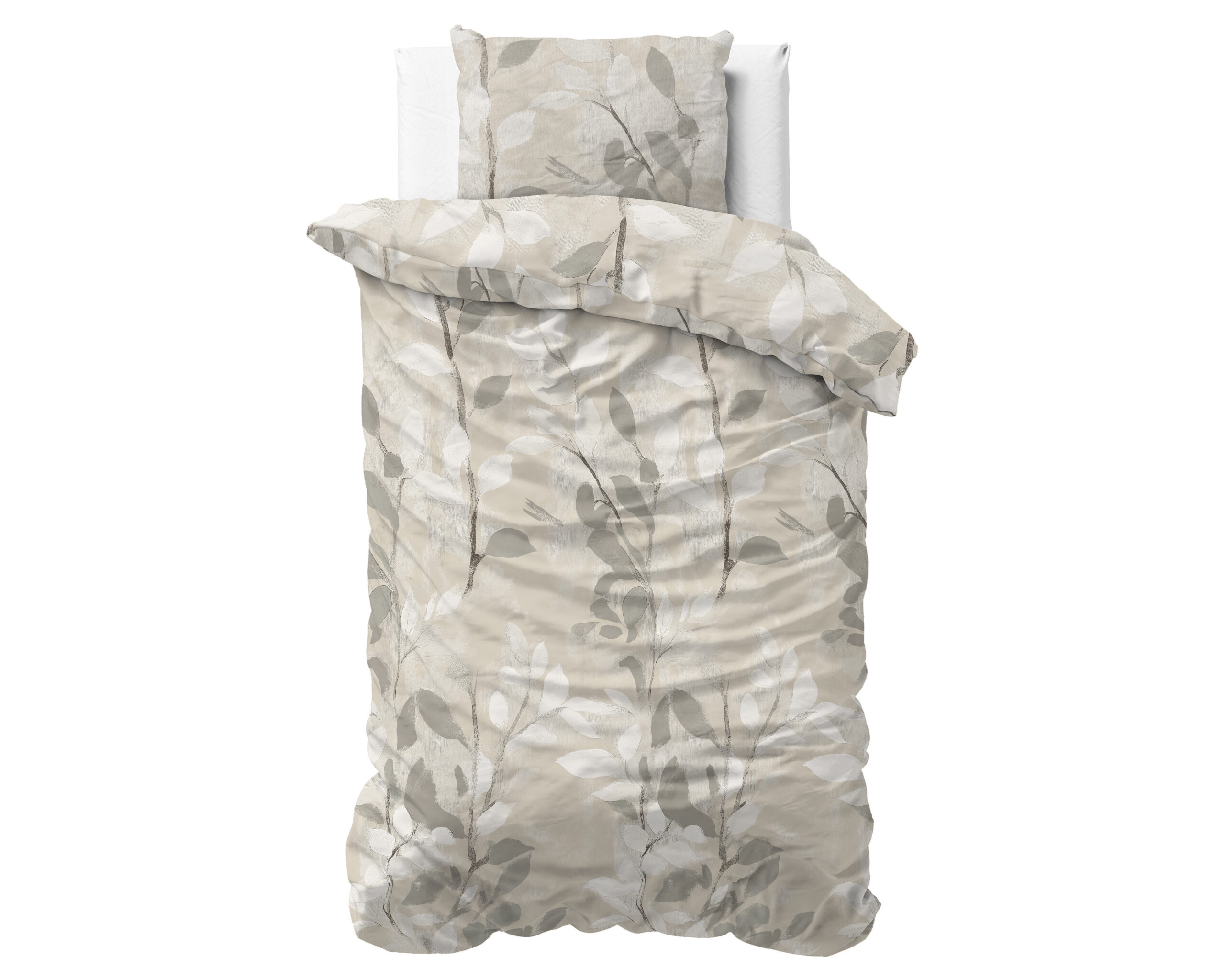 Flanel Essence Zand 140 x 200/220