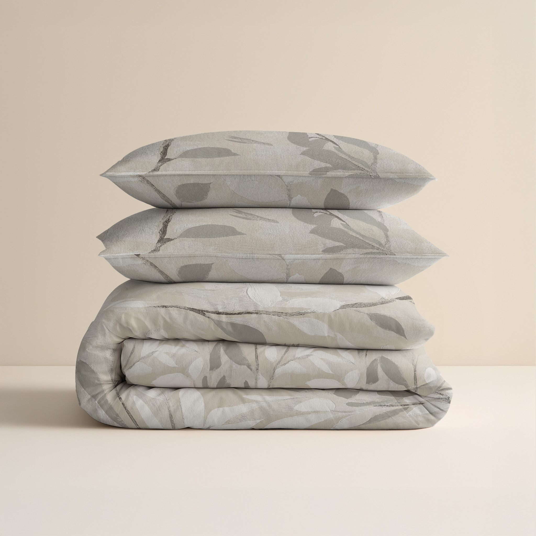 Flanel Essence Zand 200 x 200/220