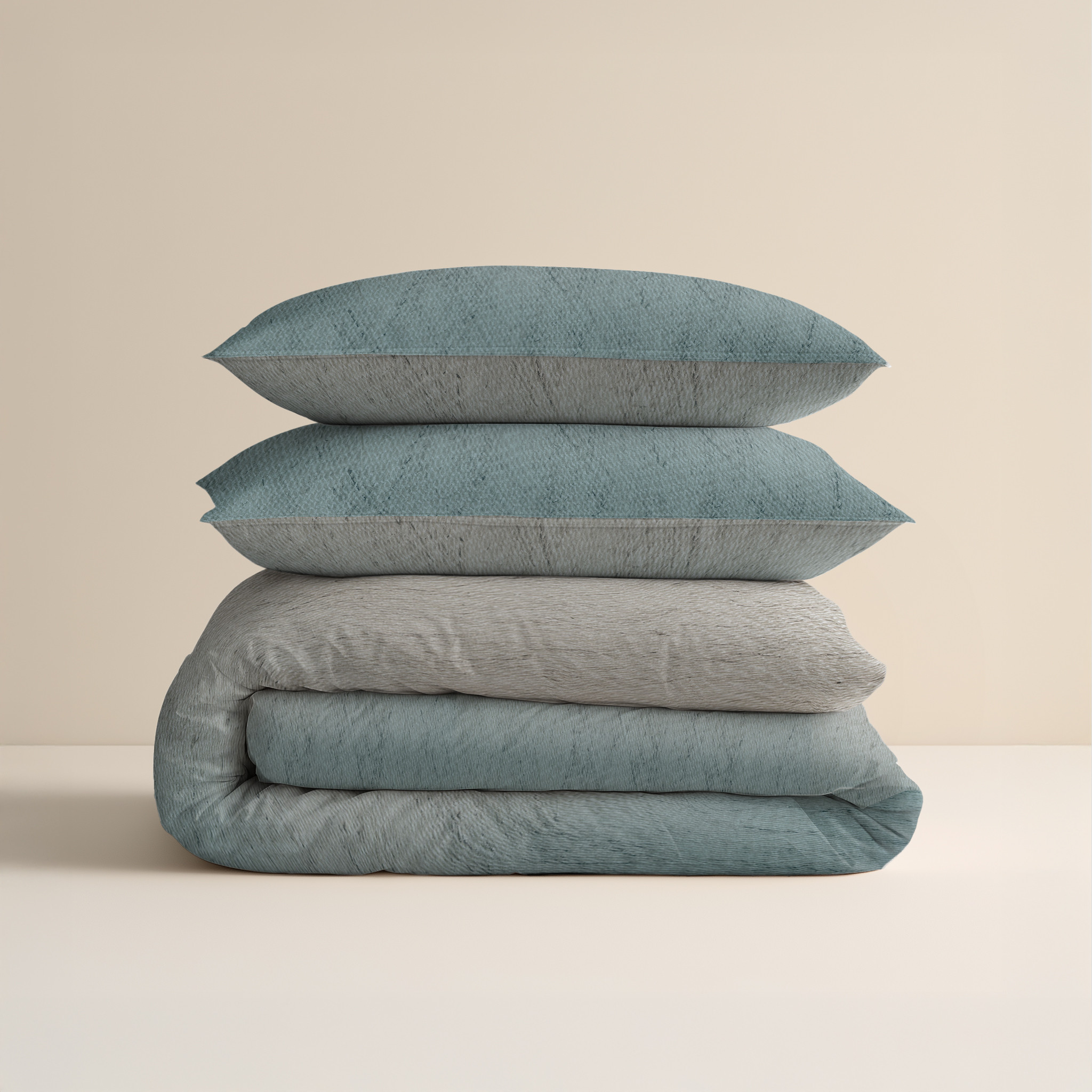 Gradia Beige/Blauw 200 x 200/220