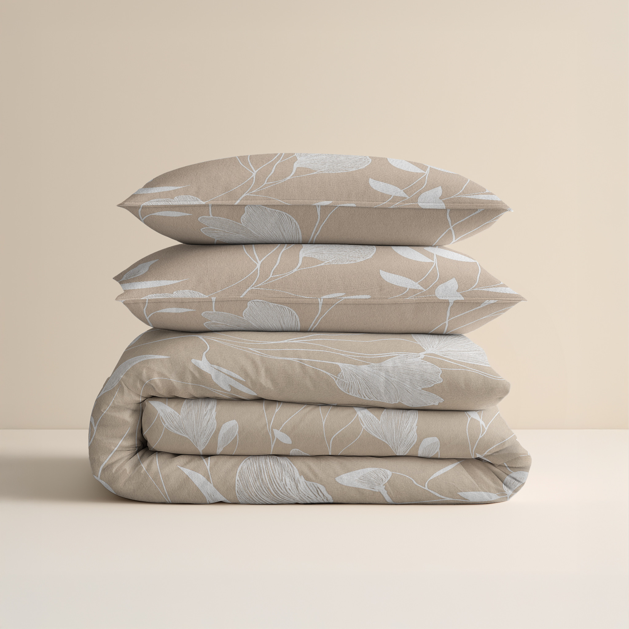 Serenity Beige/Zand 240 x 200/220