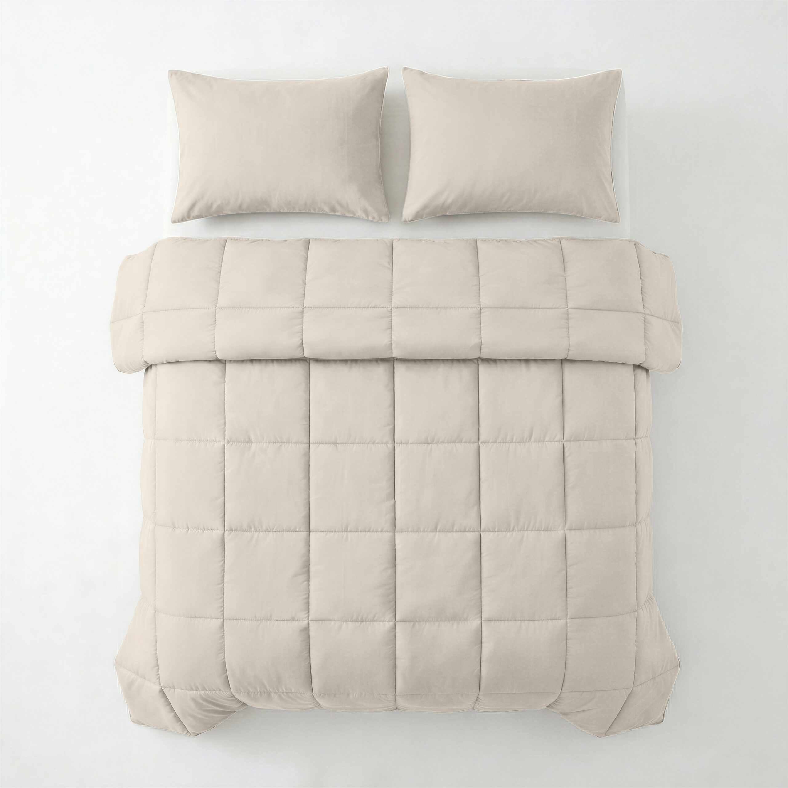 Lazy Dekbed Percale Beige 140 x 220