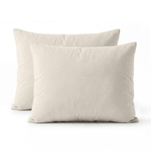 Lazy Kussensloop Percale 2Pack Beige 60 x 70