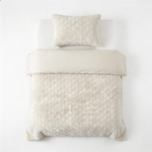 Faux Fur Syon Crème 140 x 200/220