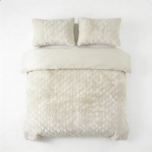 Faux Fur Syon Crème 200 x 200/220