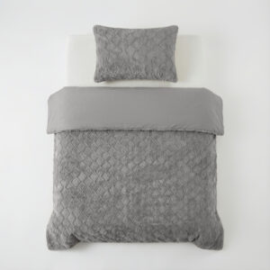 Faux Fur Syon Grijs 140 x 200/220