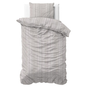 Pinstripe Taupe 140 x 220