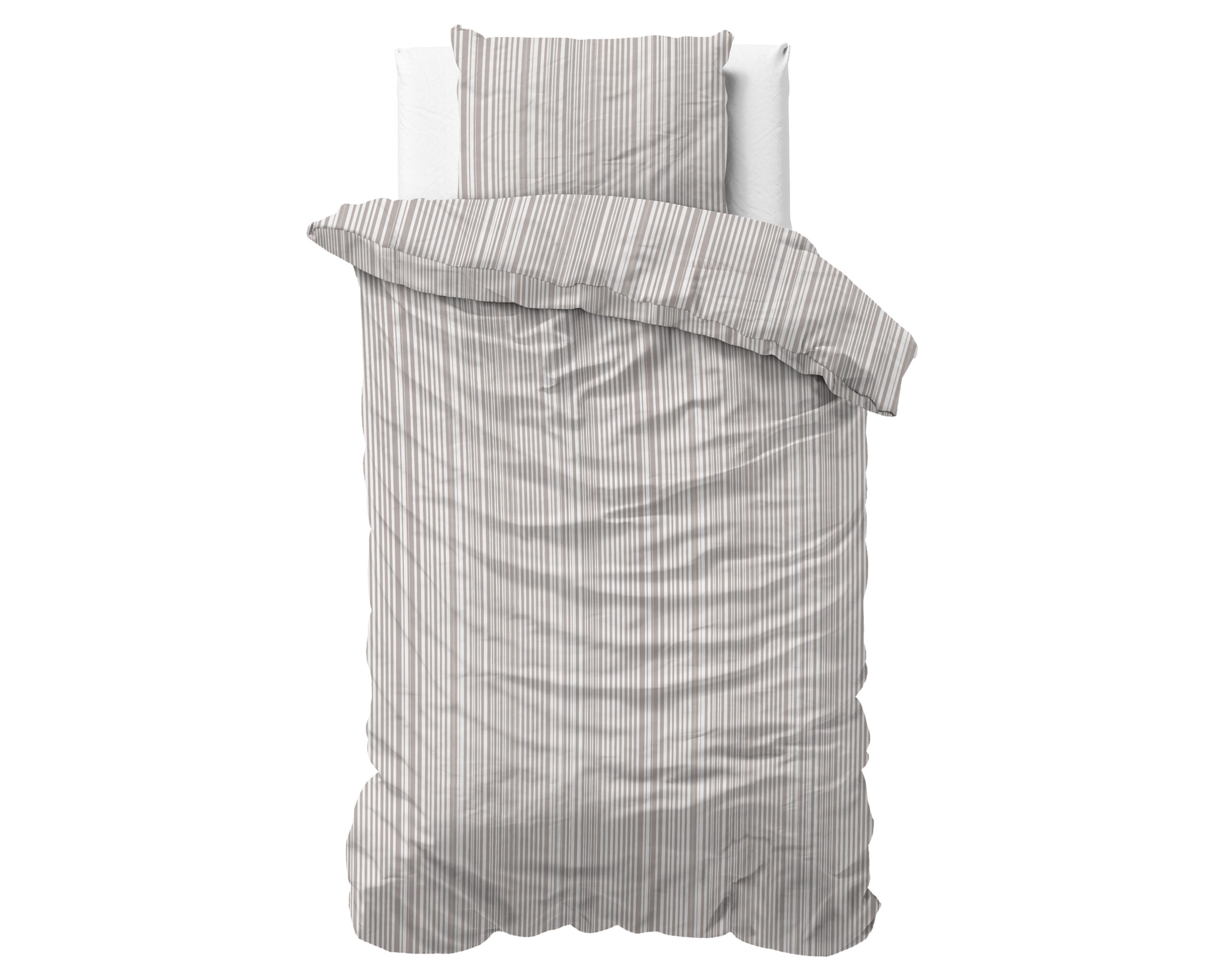 Pinstripe Taupe 140 x 220
