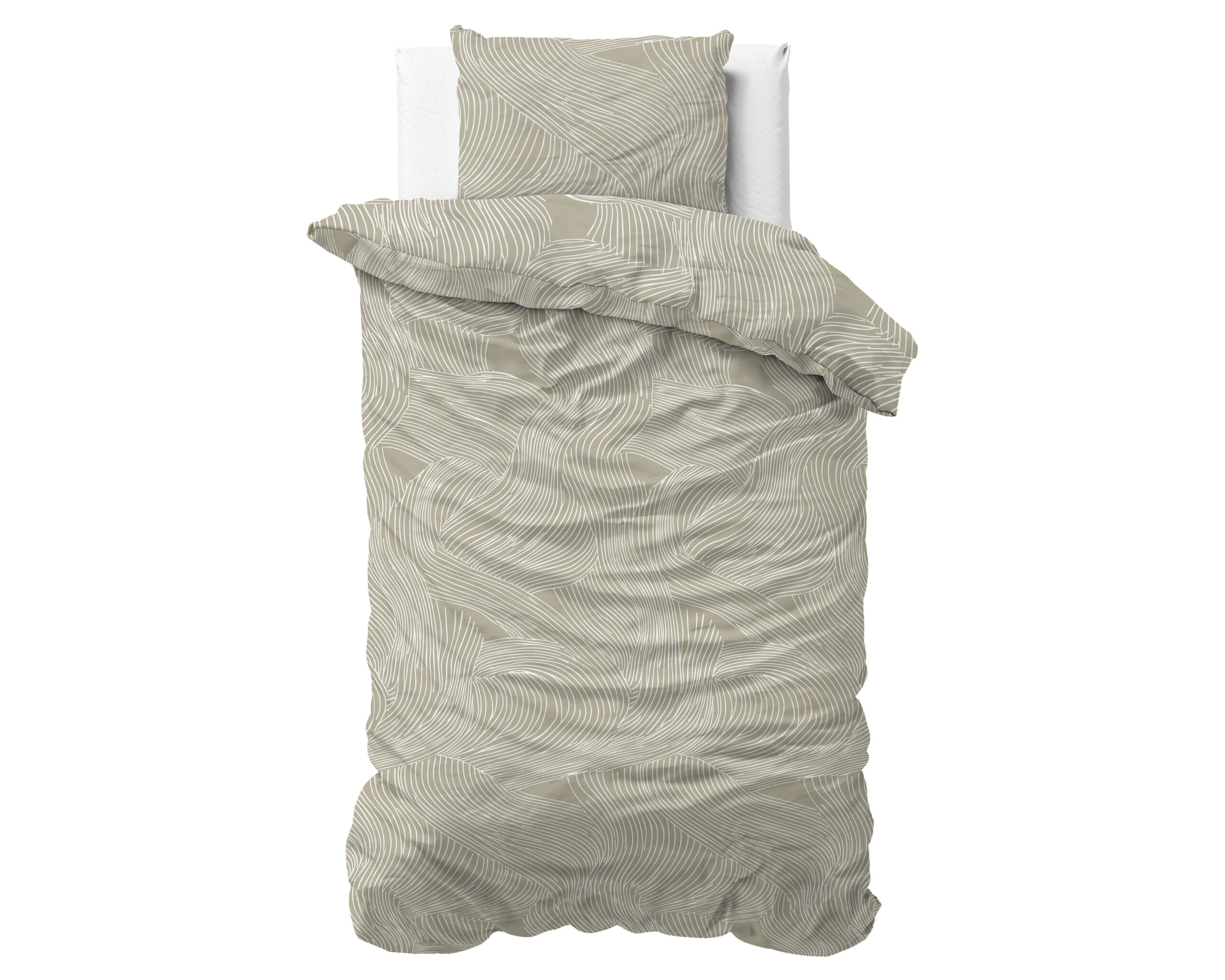 Ripple Taupe 140 x 220