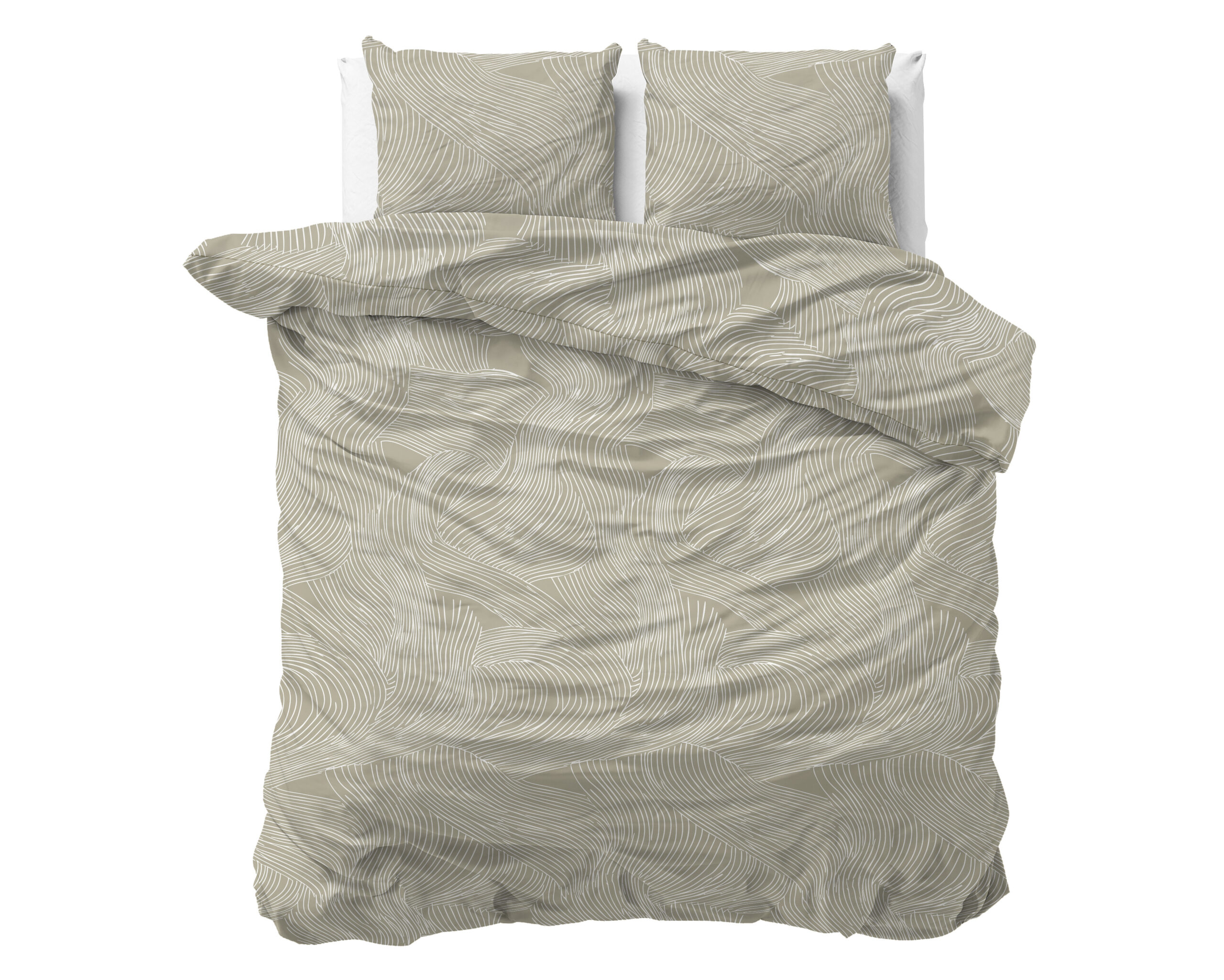 Ripple Taupe 200 x 220