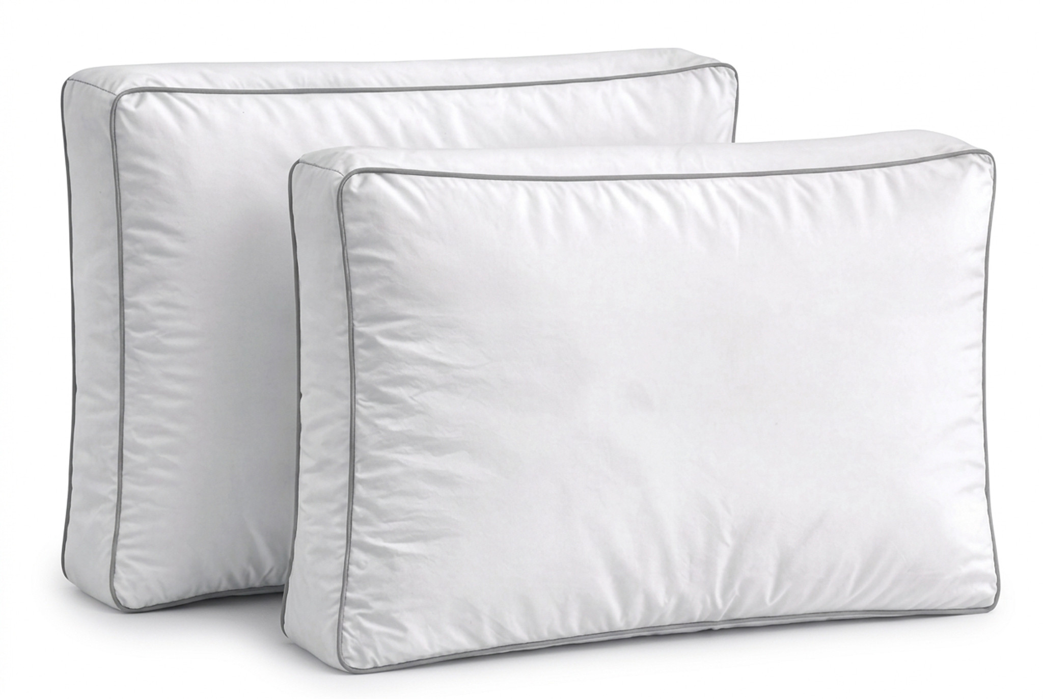 2Pack Kussens Box Cotton 50 x 60 x 10