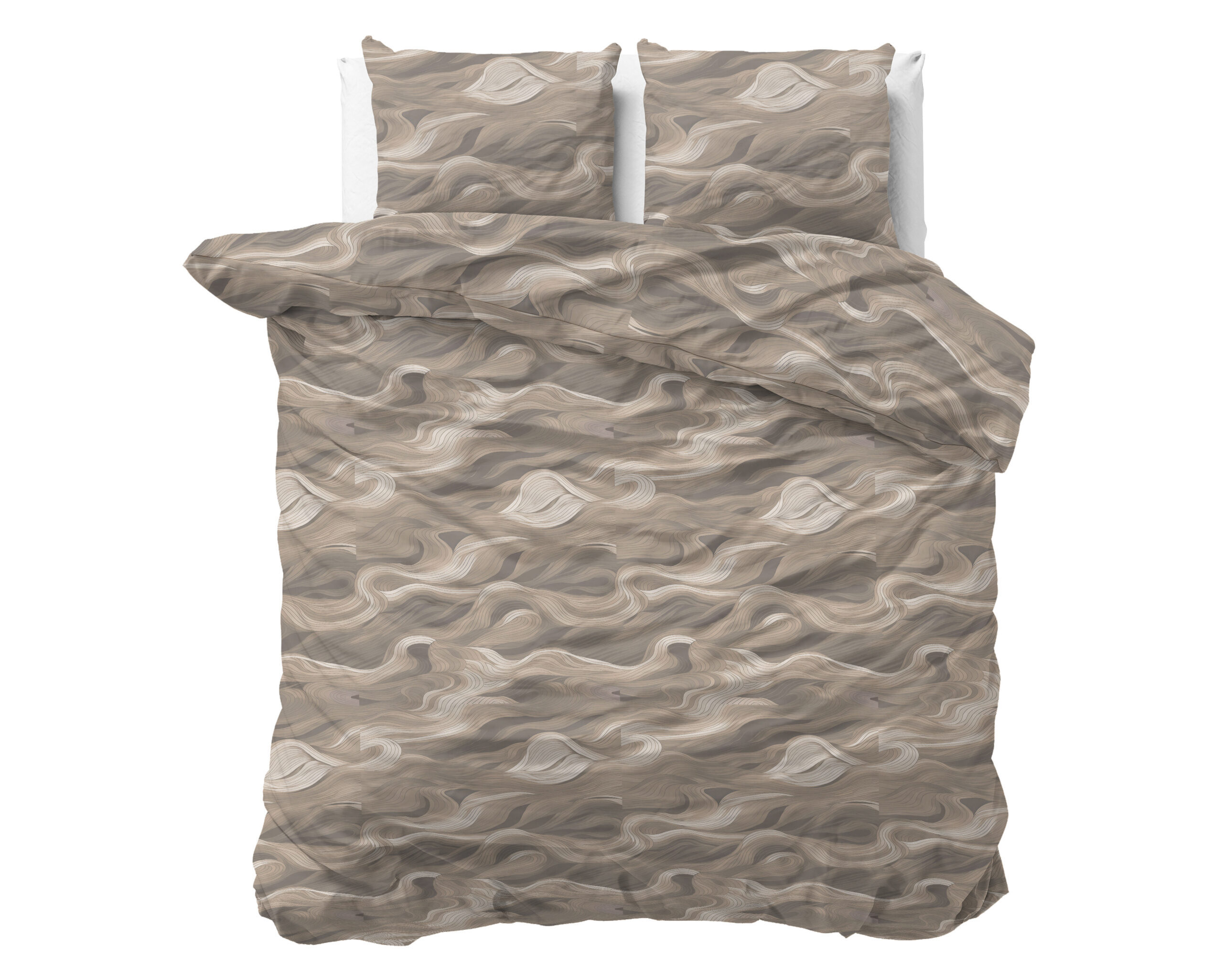Whirl Taupe 200 x 200/220