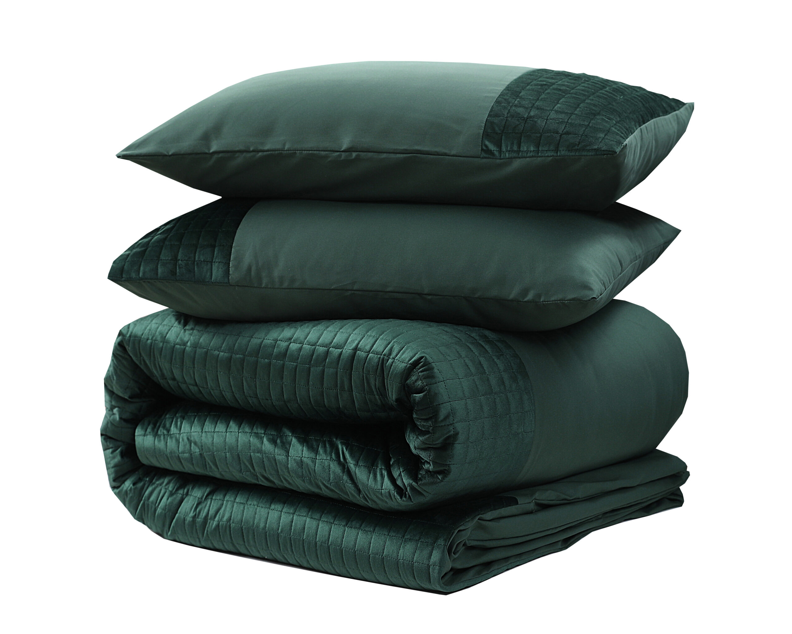 Velvet Band Groen 240 x 220