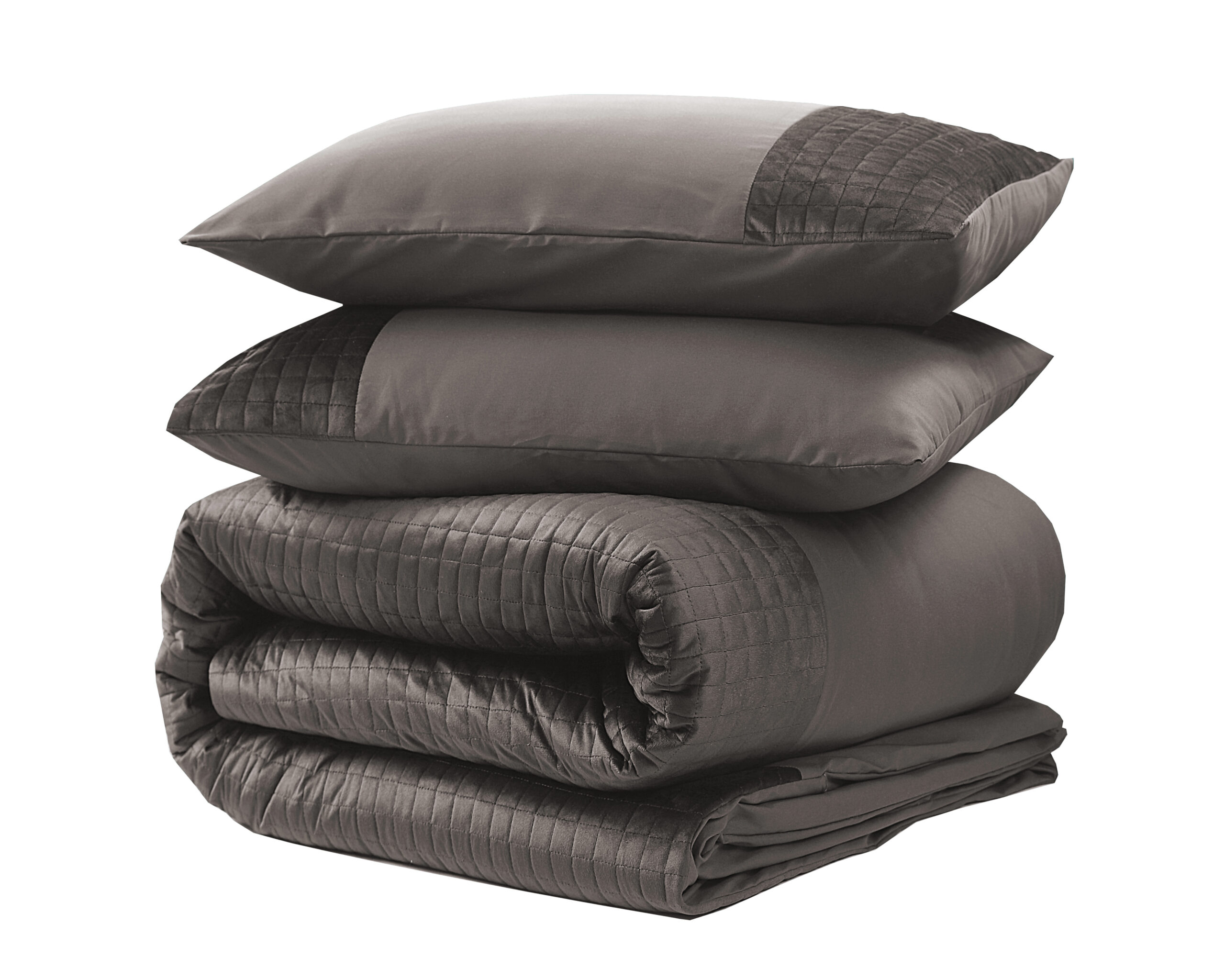 Velvet Band Taupe 140 x 220