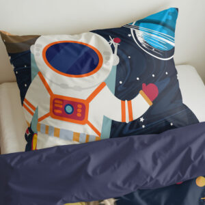 Space man 2 Blauw 140 x 200/220 afbeelding 5