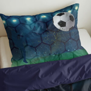 Live football Blauw 140 x 200/220 afbeelding 5