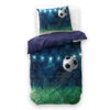 Live football Blauw 140 x 200/220
