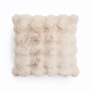 Pom Rabbit Fur sierkussen Zand 50 x 50