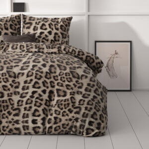 Deep Panther Bruin 140 x 200/220 afbeelding 3