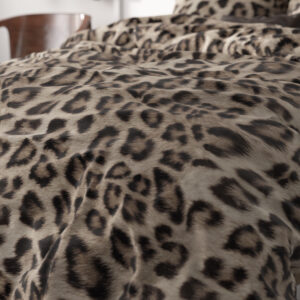 Deep Panther Bruin 140 x 200/220 afbeelding 4
