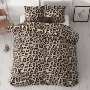 Deep Panther Bruin 140 x 200/220 afbeelding 2
