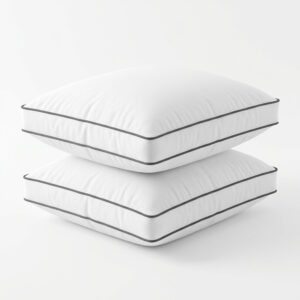 2Pack Kussens Box Cotton 50 x 60 x 10 afbeelding 2