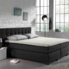 Splittopper Jersey Hoeslaken Creme 140 x 200