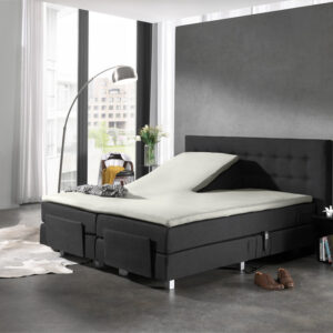 Splittopper Jersey Hoeslaken Creme 140 x 200 afbeelding 3