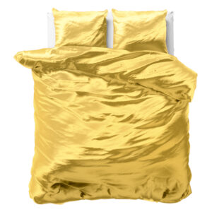 Beauty Skin Care Dekbedovertrek Goud 240 x 200/220