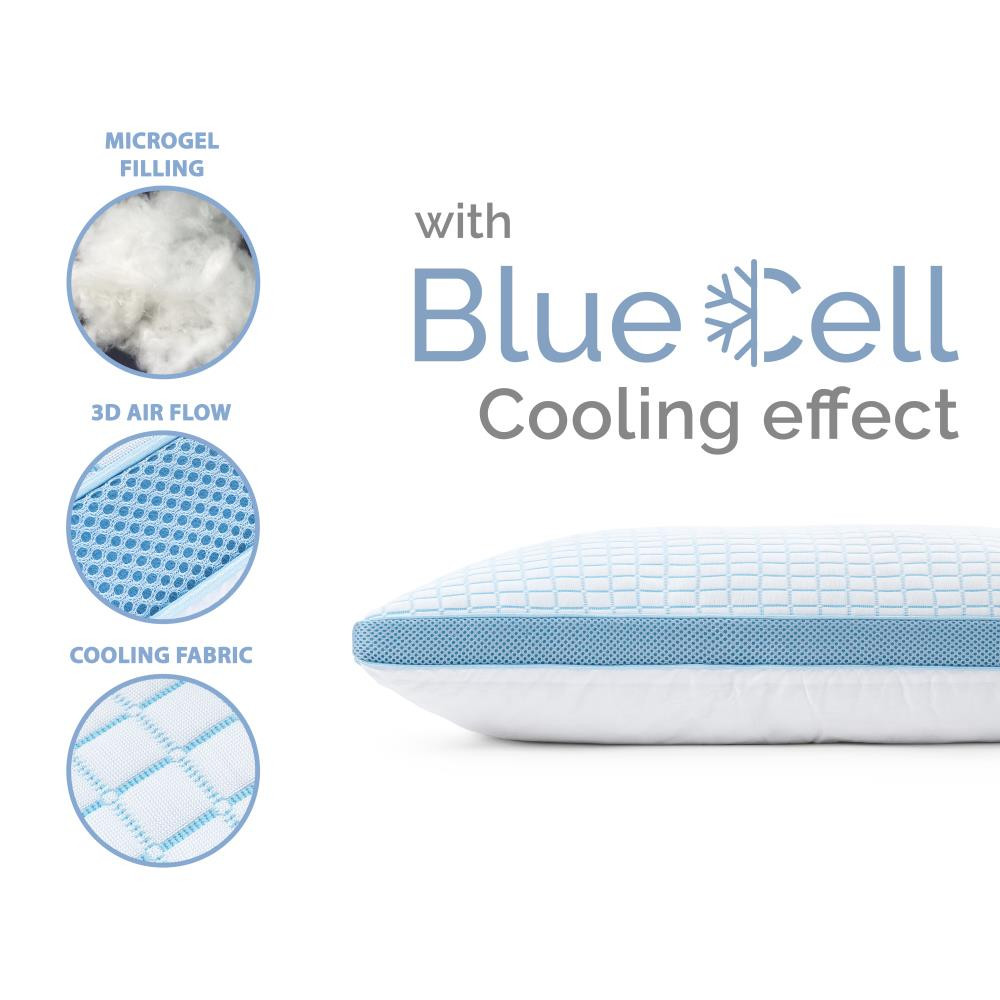 3D Blue Cell Tech Verkoelend Microgel Kussen afbeelding 4