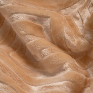 Embossed Zeta Deken Crème 200 x 240 afbeelding 4
