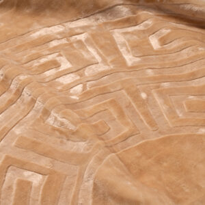 Embossed Zeta Deken Crème 200 x 240 afbeelding 5