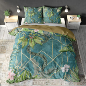 Palm Wood Groen 240 x 220 afbeelding 5
